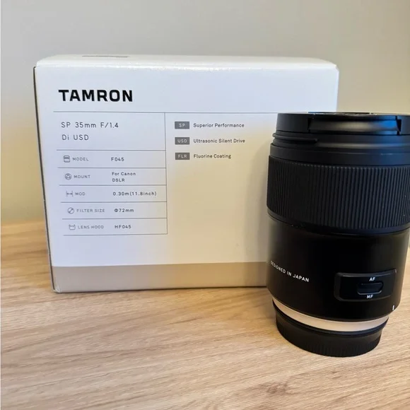 Black Camera Lens - Picture 5 of 6